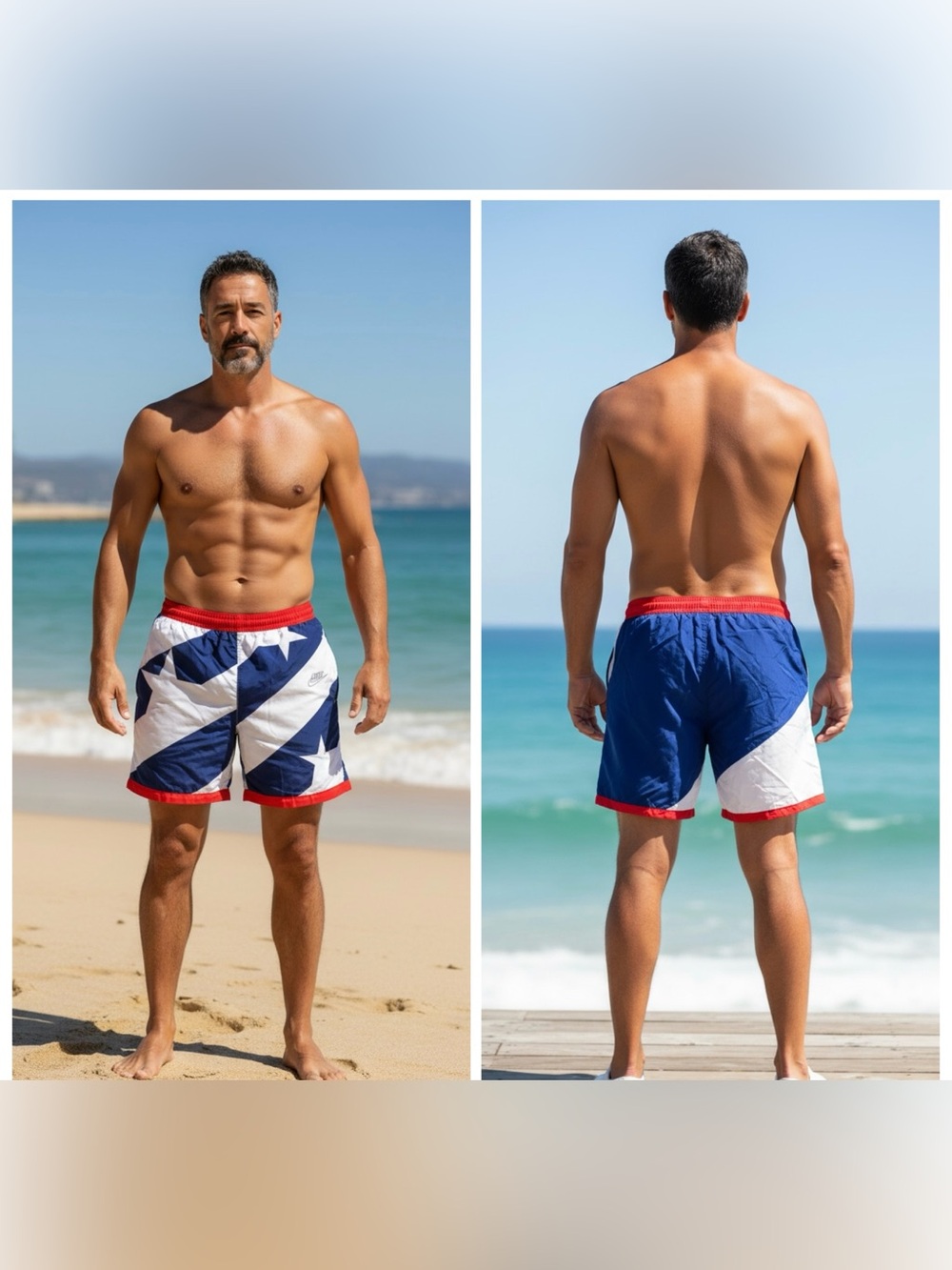 Nike Men's Dri-FIT Throwback USA Basketball Shorts